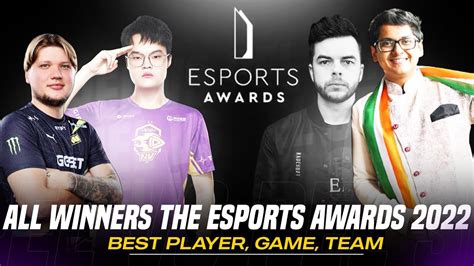 esports awards 2022 winners